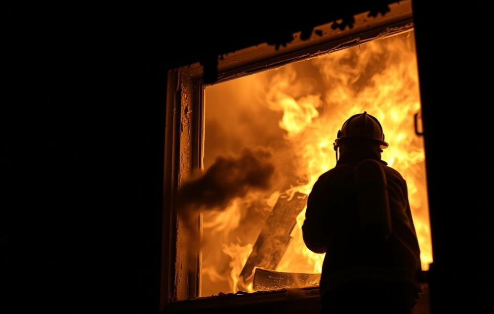 Fire Destroys Business and Property in San Pedro Colombia Loss Estimated at $40,000
