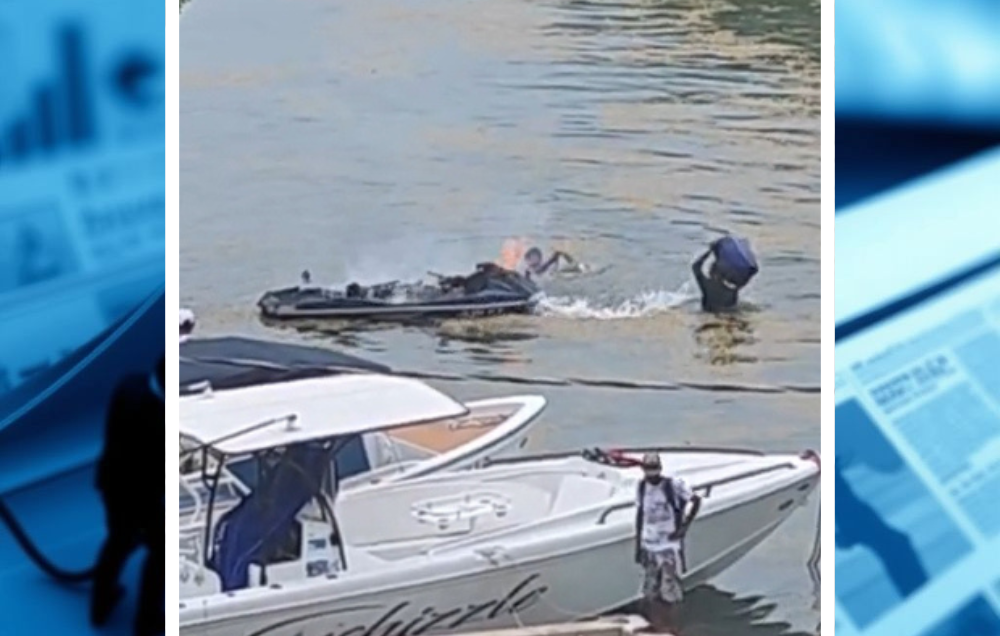 Jet Ski Explosion in San Pedro Injures, Throws Operator Into Lagoon