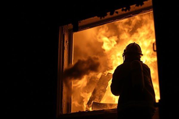 Fire Destroys Business and Property in San Pedro Colombia Loss Estimated at $40,000