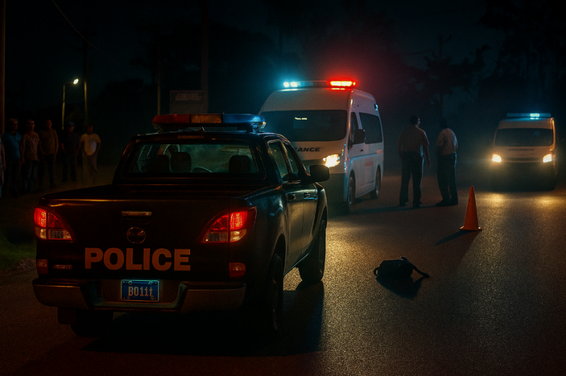 Man Shot Dead in Belize Home While Watching Television